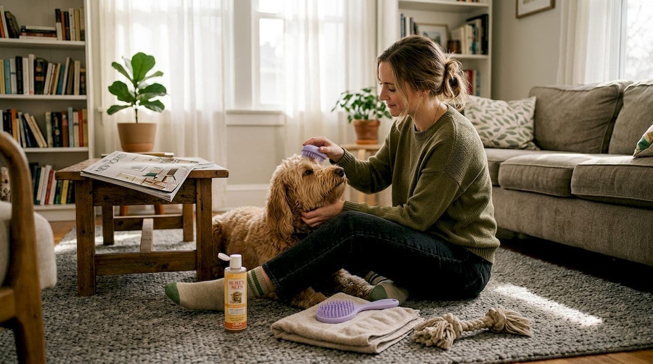 Master trendy pet grooming routine steps for a stylish pet lifestyle